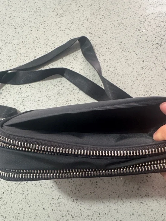 lululemon athletica Black Compact Crossbody Shoulder Bag - Picture 5 of 5